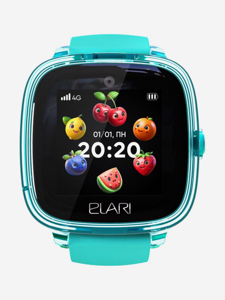 Умные часы детские Elari KidPhone Fresh 4G