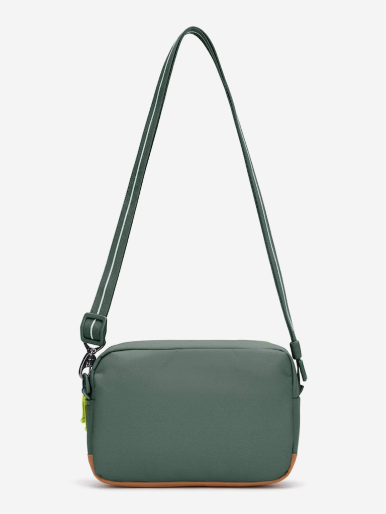 Сумка антивор Pacsafe GO crossbody, Spruce Green, 2,5 л.