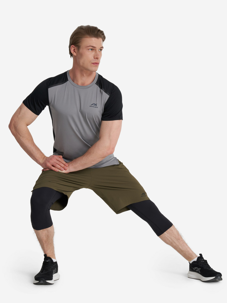 Футболка мужская Athlex
