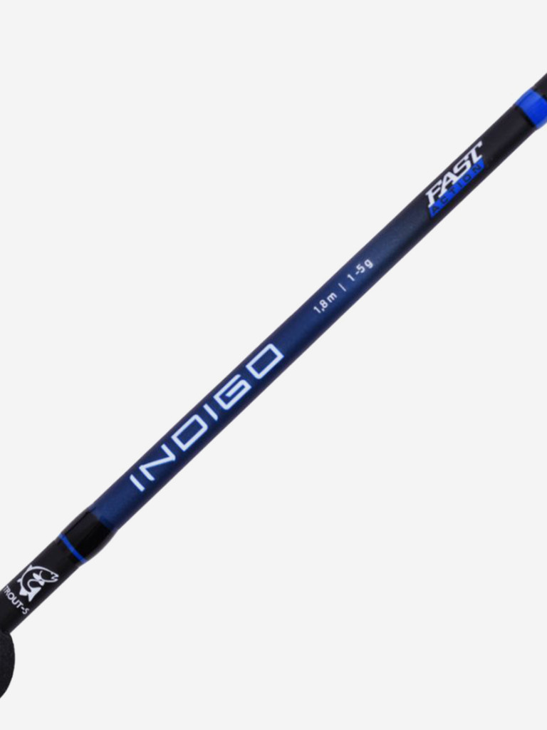 Спиннинг форелевый для рыбалки Maximus INDIGO Trout - T 20UL 2,0m 1,5-7g