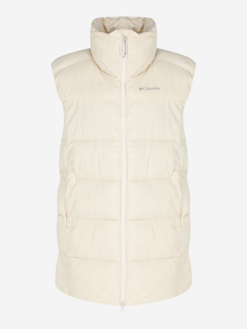 Жилет утепленный женский Columbia Puffect Mid Vest 26583130299 Бежевый, размер 52, 54,46,44,50,42,48, фото 8