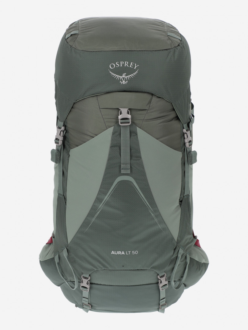 Рюкзак женский Osprey Aura AG LT, 50 л, Зеленый