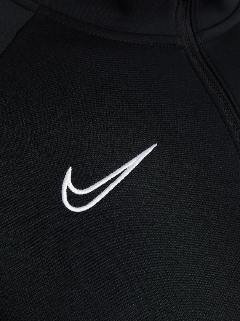 фото Джемпер футбольный мужской nike dri-fit academy, черный