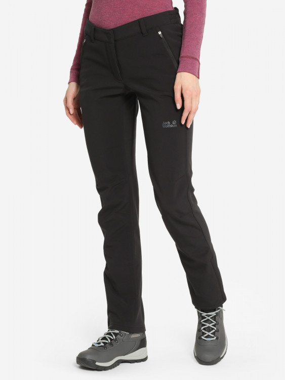 Брюки женские Jack Wolfskin Zenon Softshell