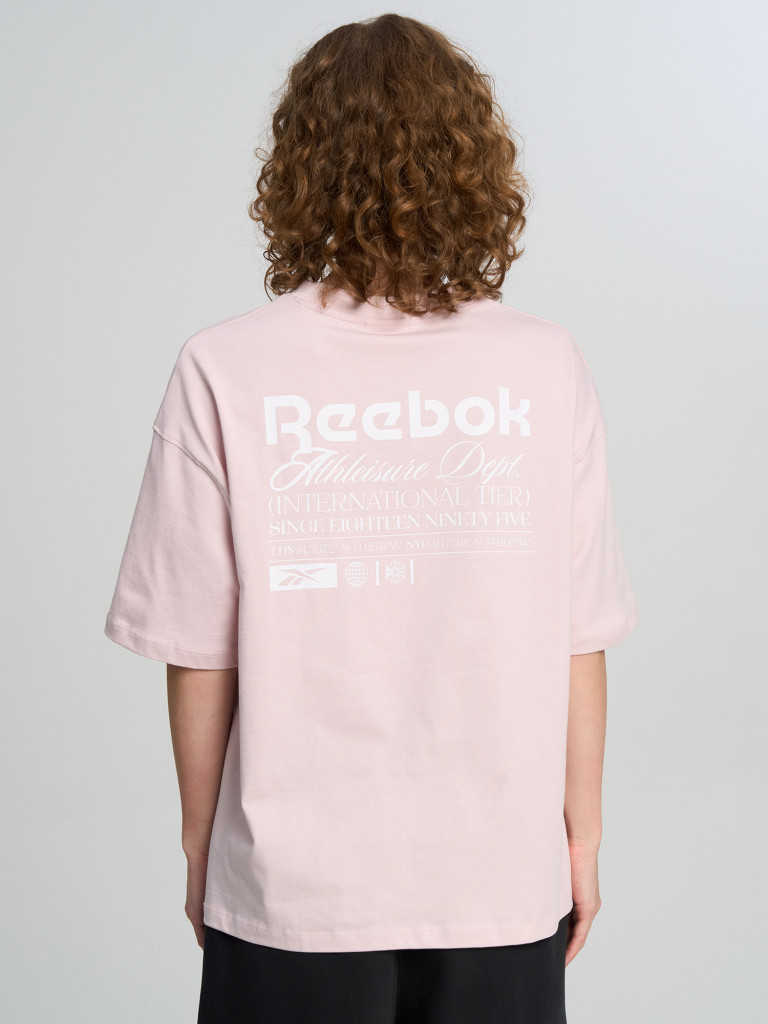 Футболка женская Reebok Boxy