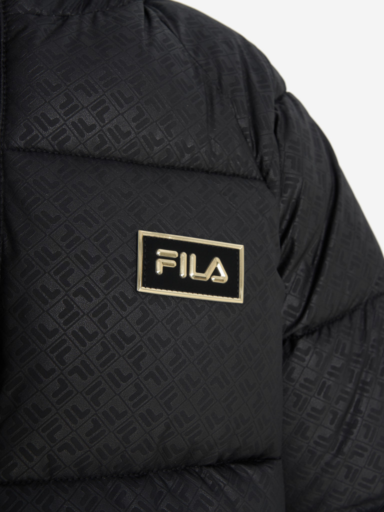 Пуховик для девочек FILA