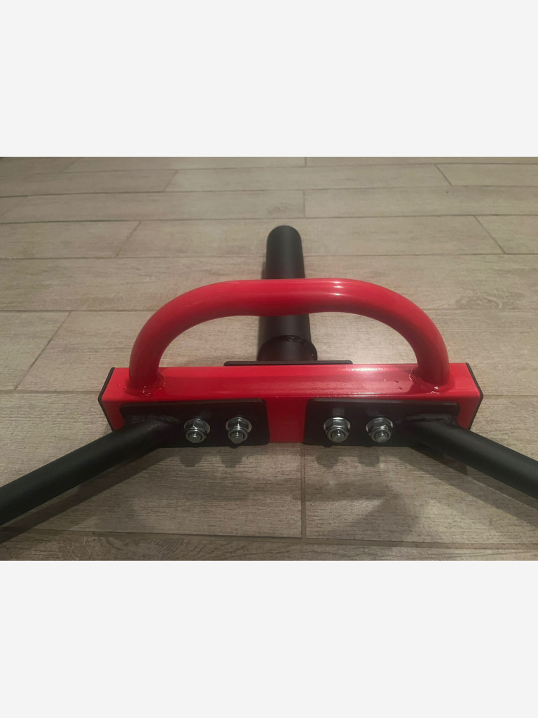 Трэп гриф для становой тяги и приседаний 8кг. 50мм с замками 2шт.