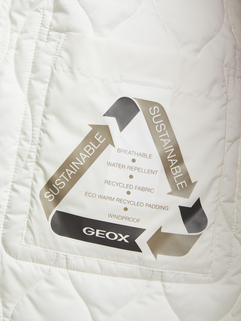 Куртка утепленная женская Geox Eraklia