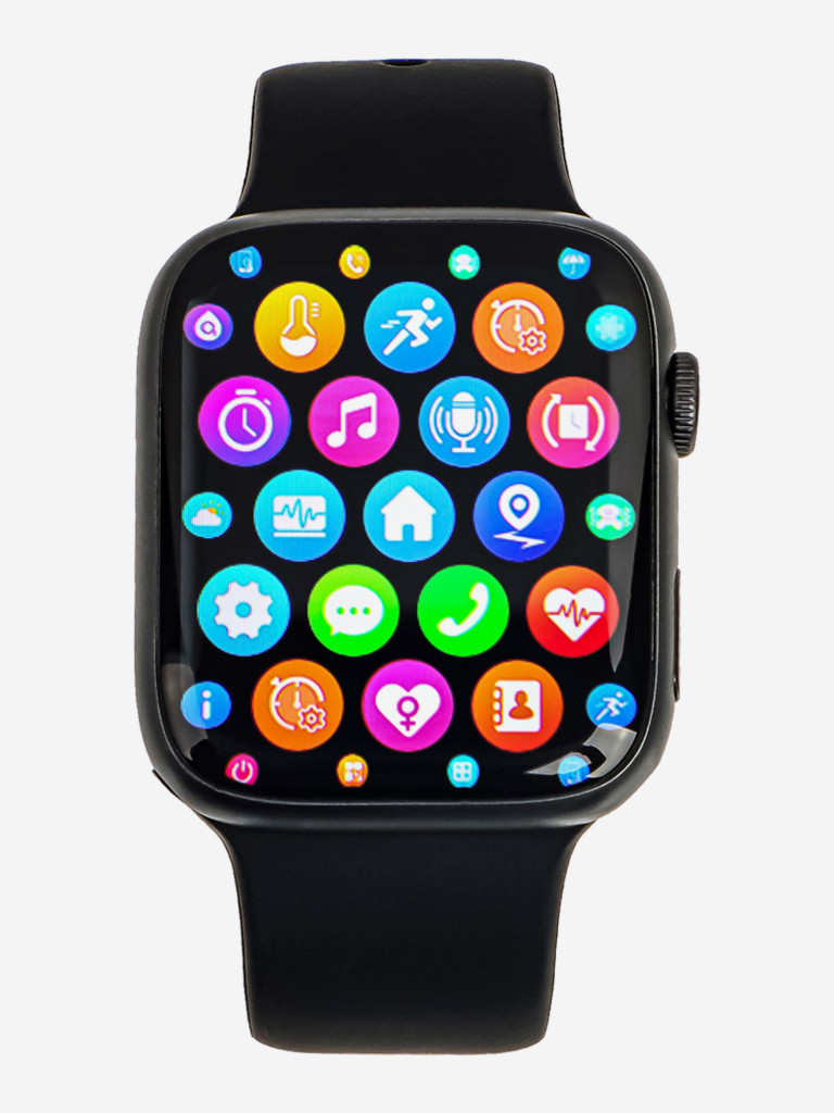 BY Умные часы Space Connect watch, 390x435 LCD, IP66, BT5.0, 280мАч