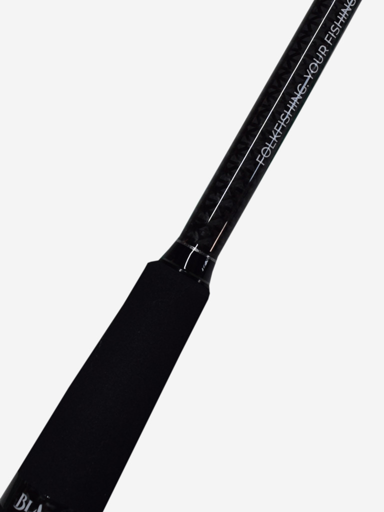 Спиннинг для рыбалки штекерный BLACK FLOCK 244 см