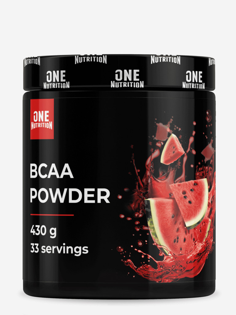 BCAA, One Nutrition, 430 г, арбуз