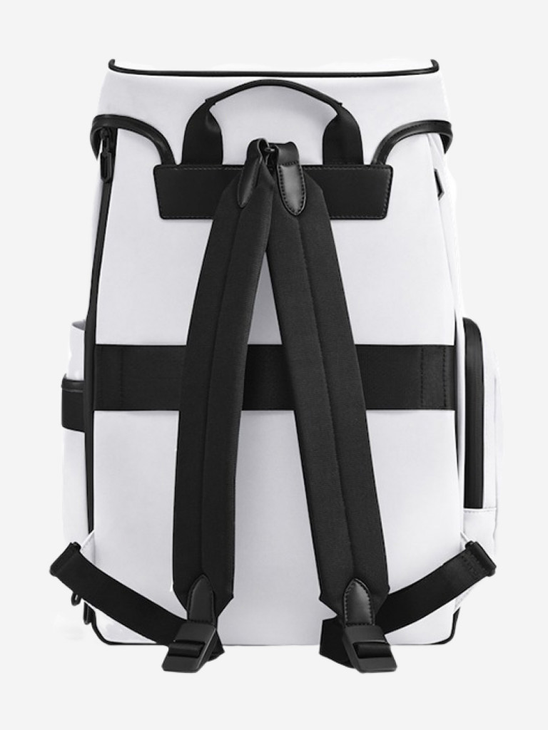 Рюкзак Ninetygo BUSINESS multifunctional backpack 2in1 белый