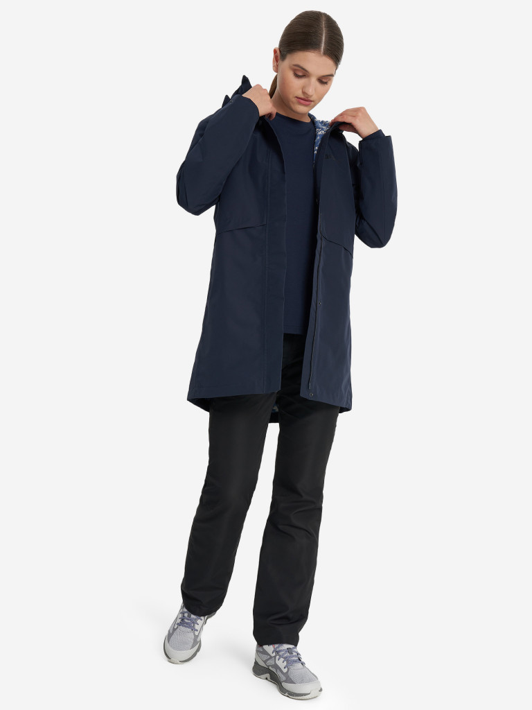 Куртка мембранная женская Jack Wolfskin