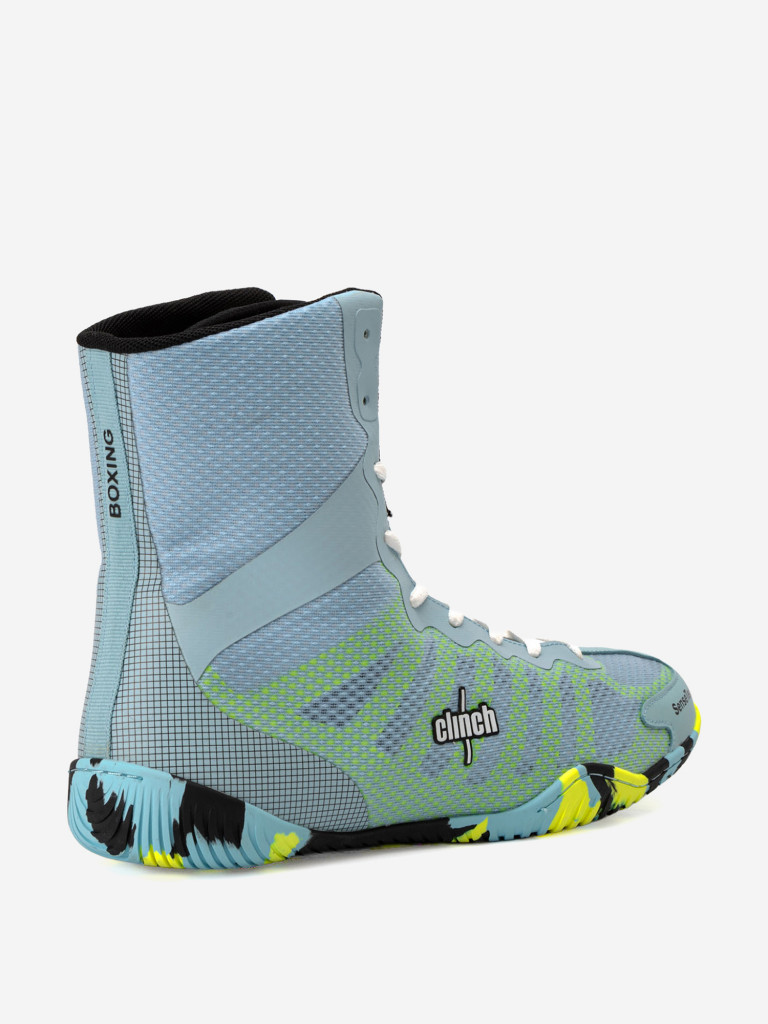 Боксерки Clinch Speed Pro светло-синие