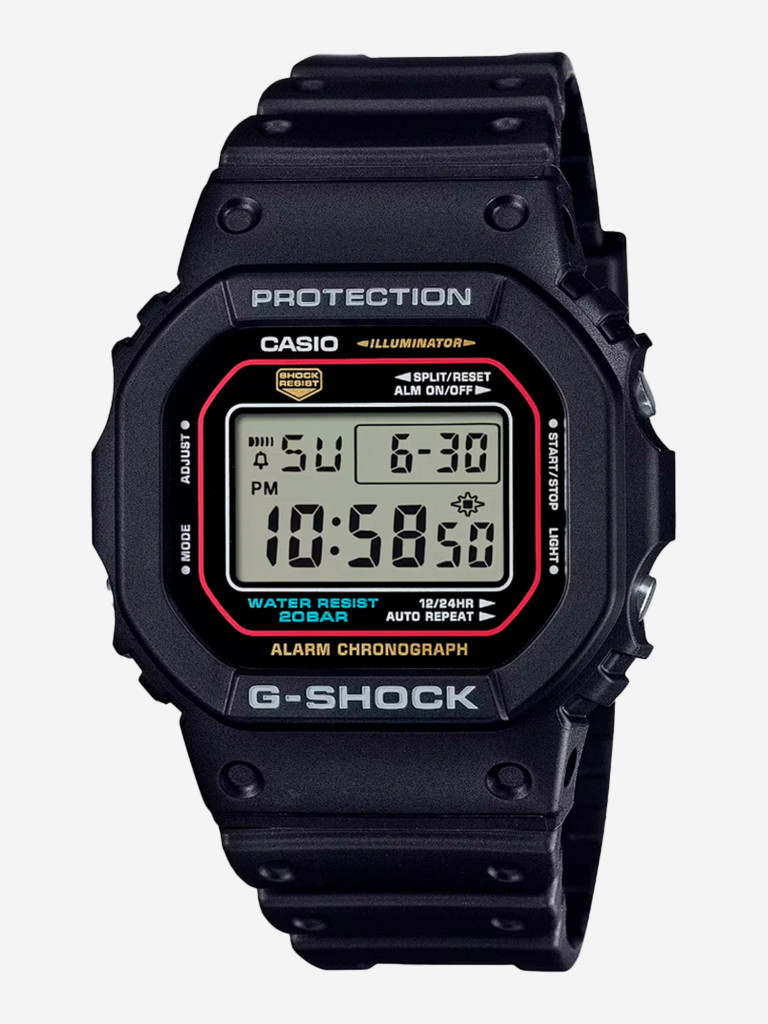 Спортивные часы CASIO DW-5600RS-8E