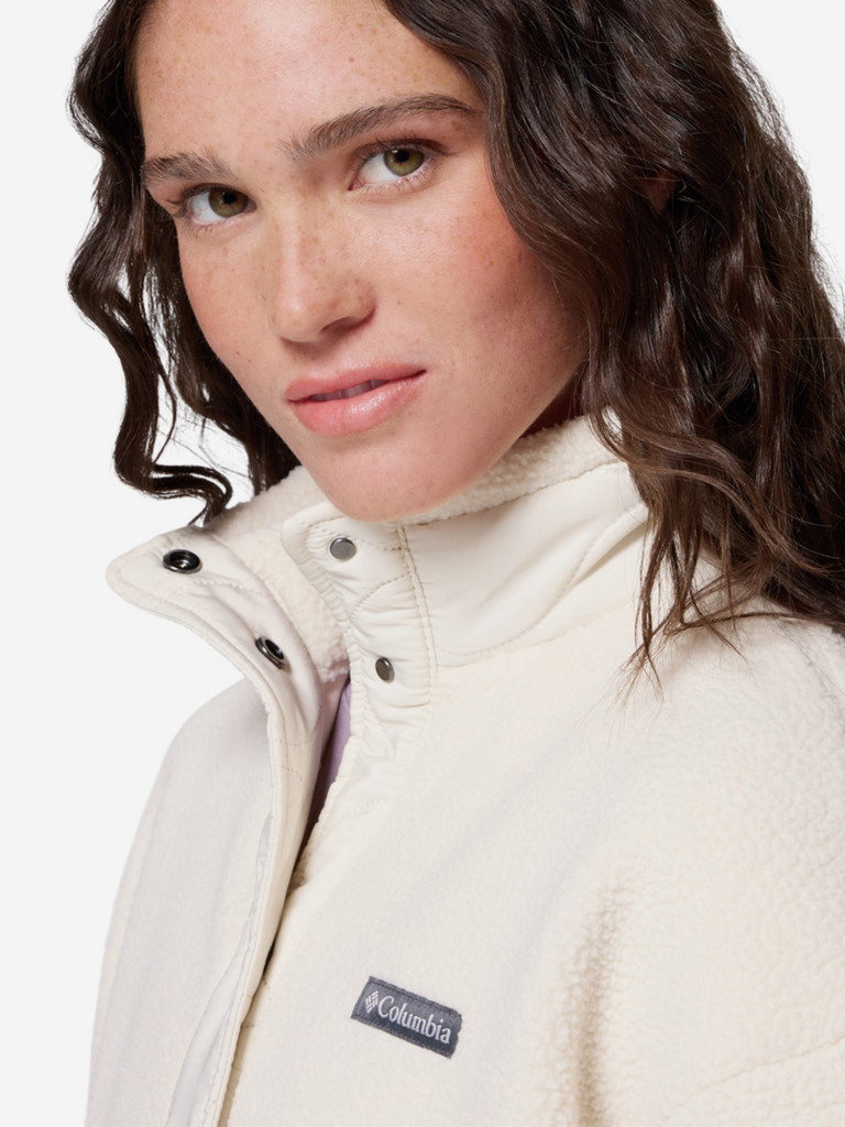 Джемпер флисовый женский Columbia Cloud Point Snap