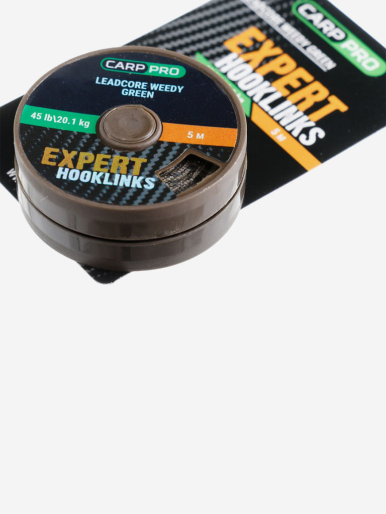 Лидкор зеленый CARP PRO 5м 45lb