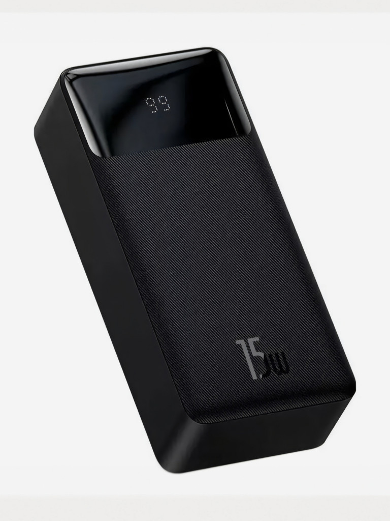 Внешний аккумулятор Baseus Bipow PPDML-K01, черный, 30000mAh