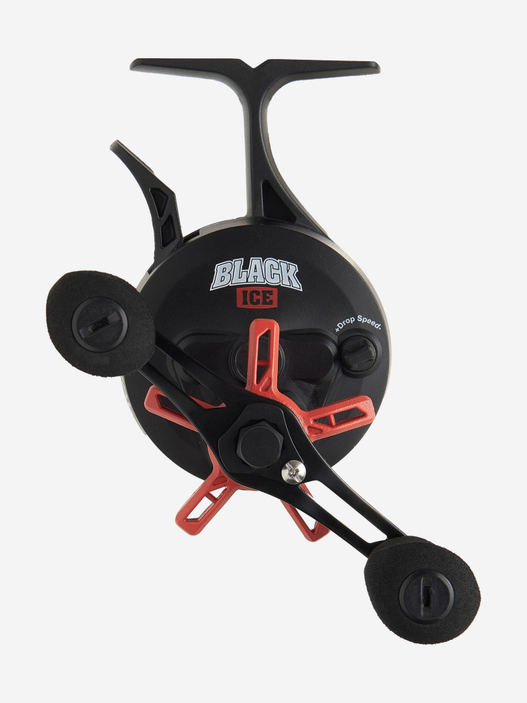 Зимняя катушка Narval Frost Black Ice 2.5:1 3+1BB #Red