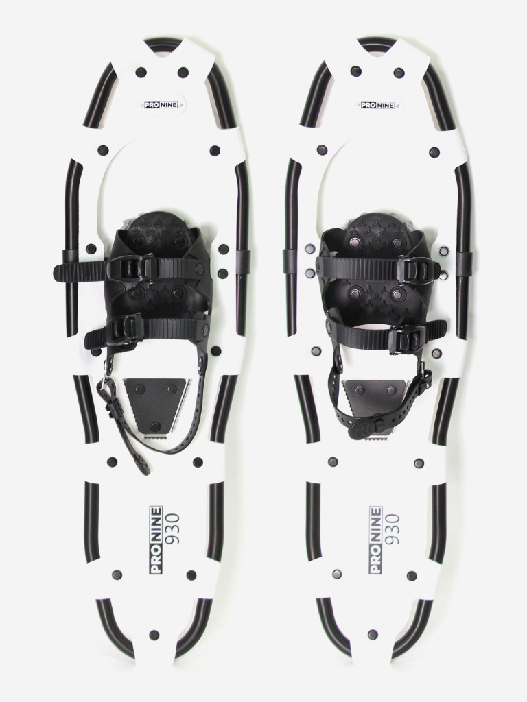 Снегоступы PRONINE 930 Black/white Белый/черный цвет — купить за 10879 ...