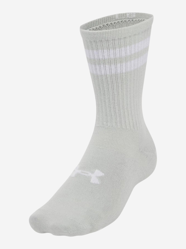 Носки высокие унисекс Under Armour UA Essential 6pk Crew