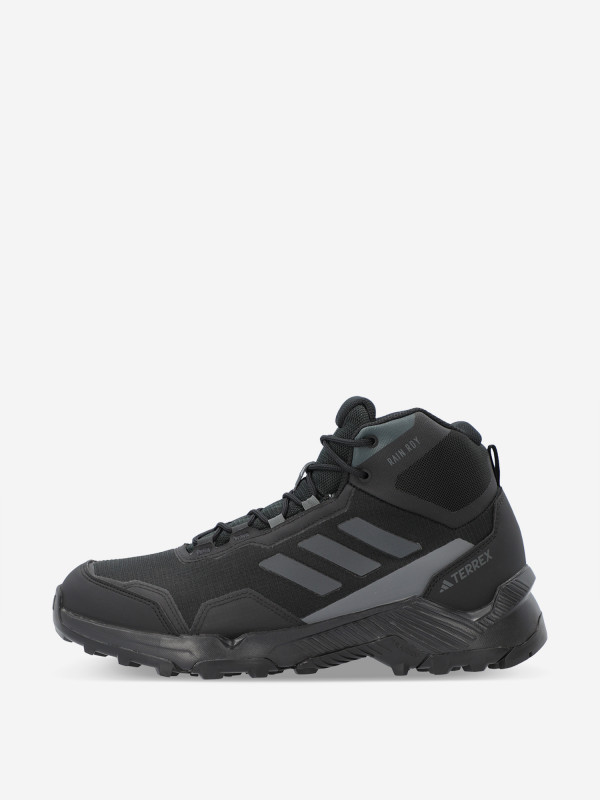 Ботинки мужские adidas Terrex Eastrail 2 Mid R.RDY арт. HP8600 черный/серый цвет — купить за 16999 руб., отзывы в интернет-магазине Спортмастер