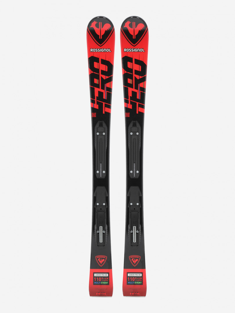Горные лыжи детские Rossignol Hero MultiEvent крепления KID4 Красный 41999₽