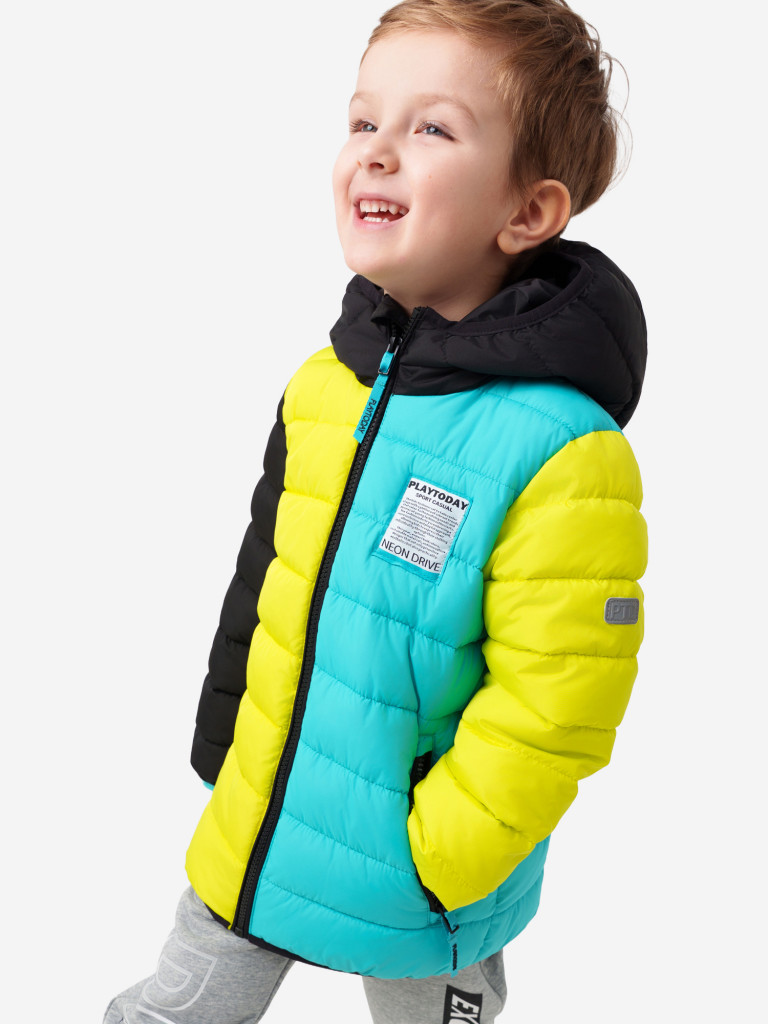 Куртка демисезонная для мальчика PlayToday