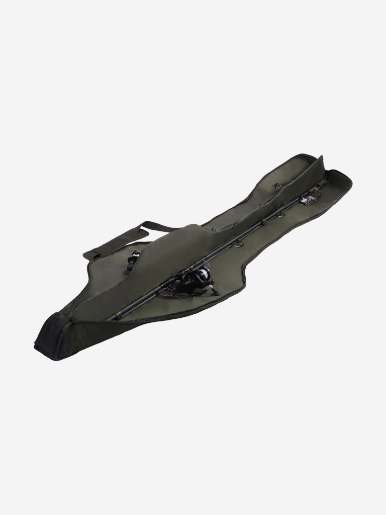 Чехол для 2 карповых удилищ 3.96м с катушками LOGIC CARP 2ROD HOLDALL 13ft LC-RH02