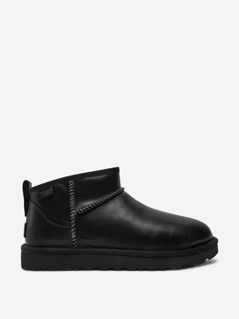 Ботинки женские UGG Classic Ultra Mini LTHR Regen