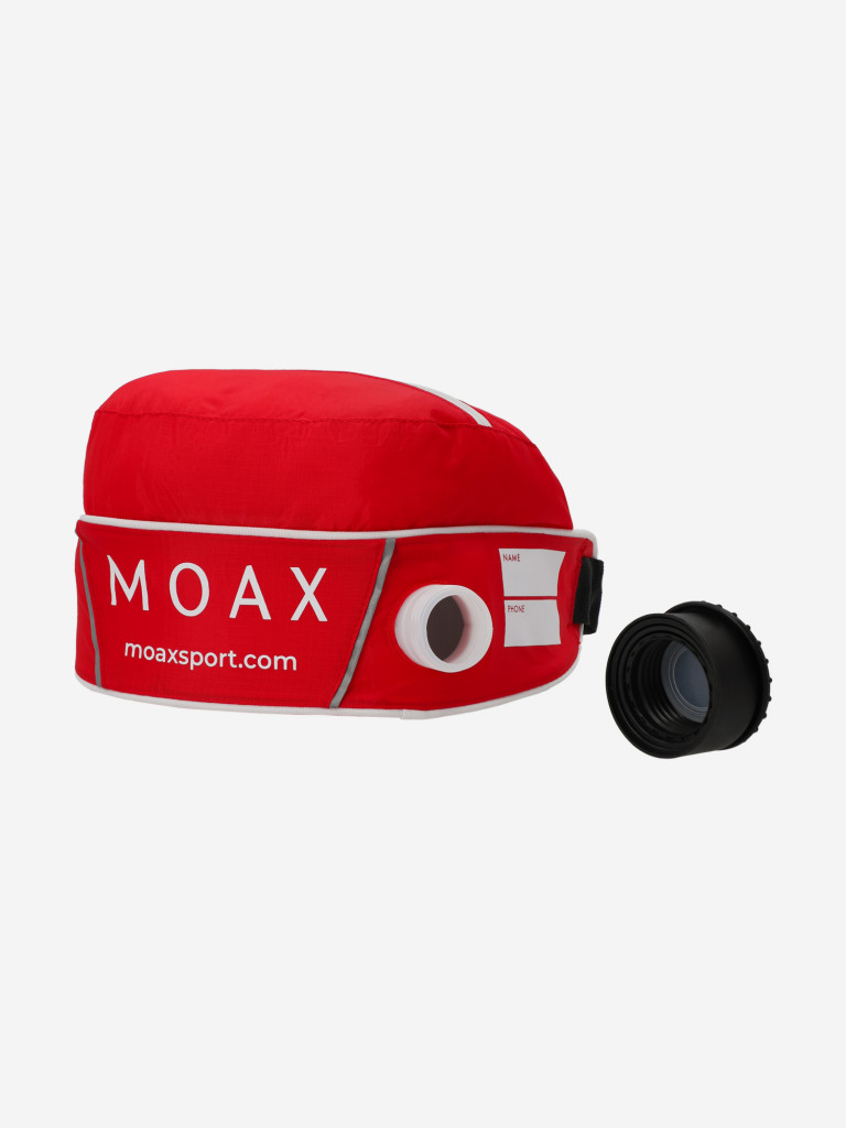 Сумка поясная Moaxsport Race Cup с флягой