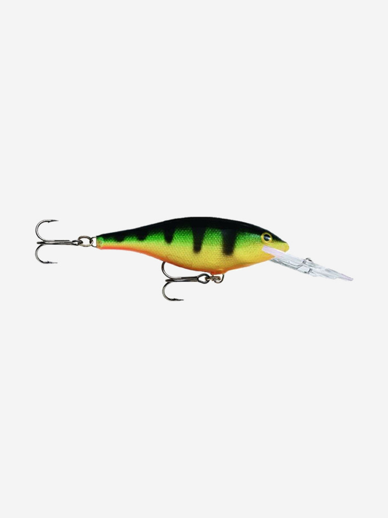 Воблер для рыбалки RAPALA Shad Rap 09, 9см, 15гр, цвет P, плавающий