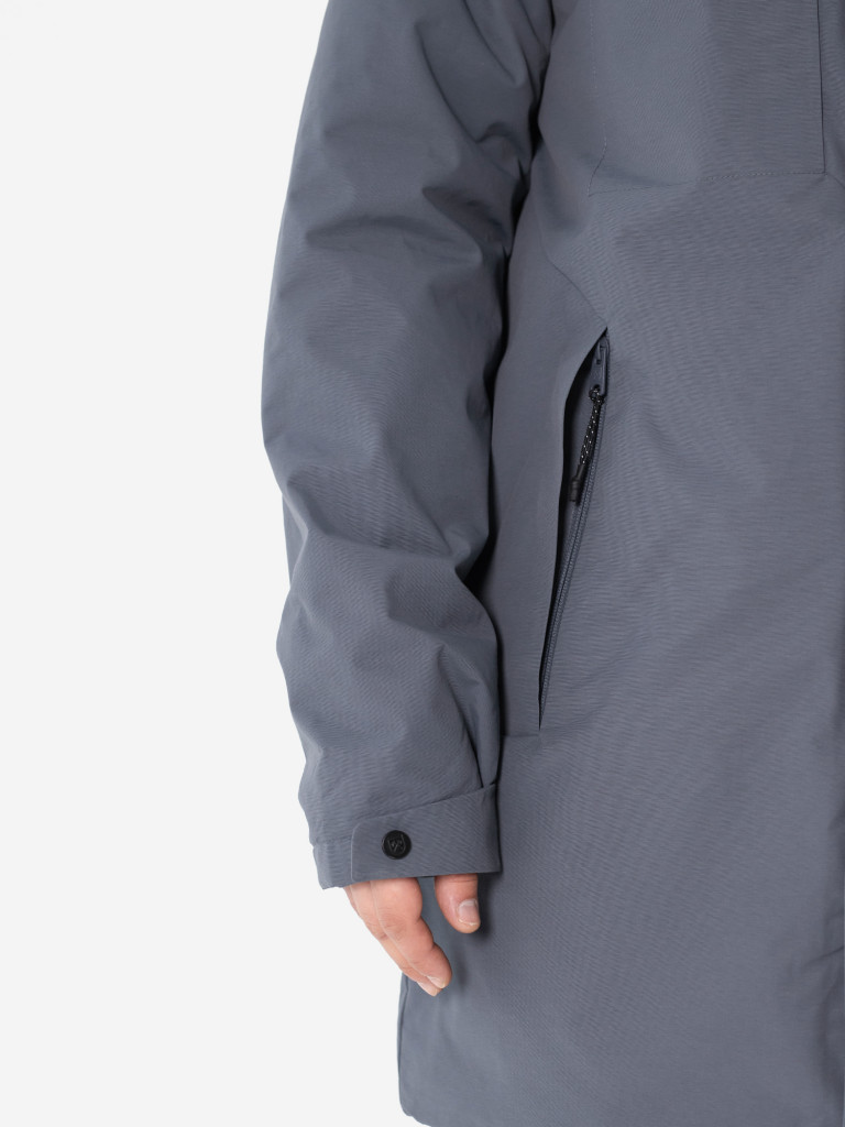 Куртка Harry Hatchet Nord темно-серый