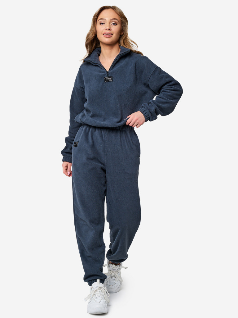 Костюм женский флисовый XVOYA серый