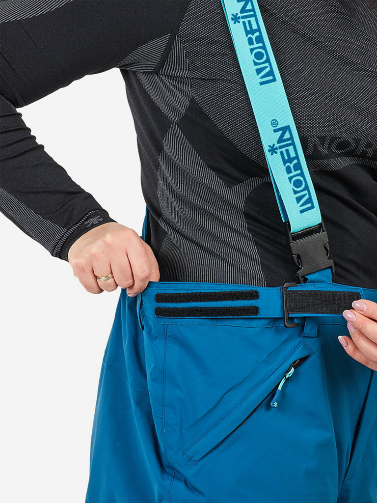 Костюм демисезонный Norfin BERGEN W (куртка+полукомбинезон) для рыбалки и охоты