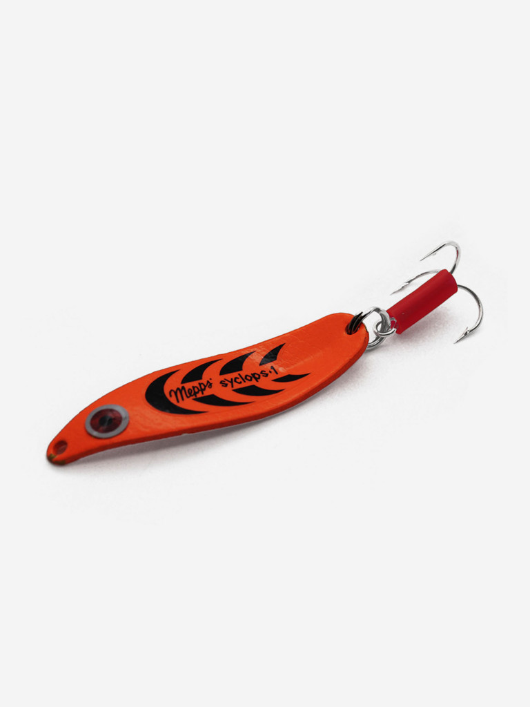 Блесна Mepps SYCLOPS FLUO ORANGE №1 (12г)