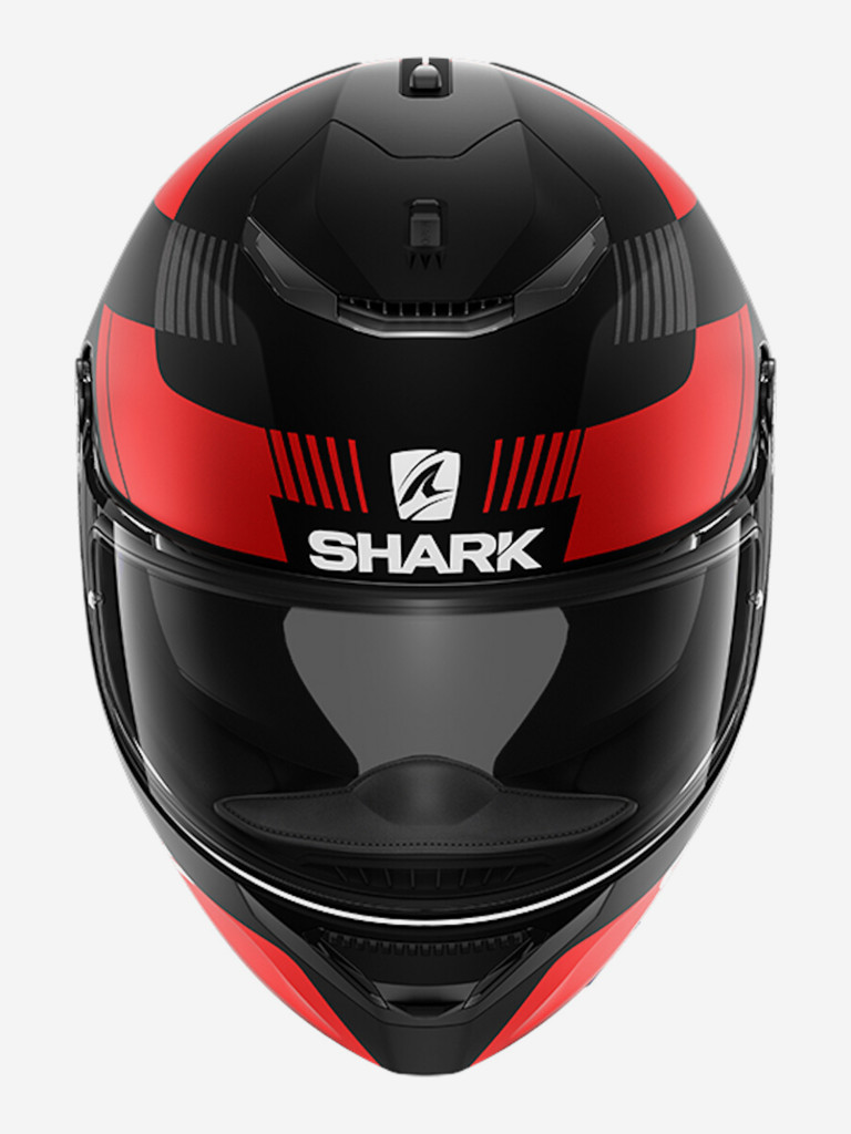 Мотошлем интеграл SHARK SPARTAN 1.2 STRAD MAT Black/Red
