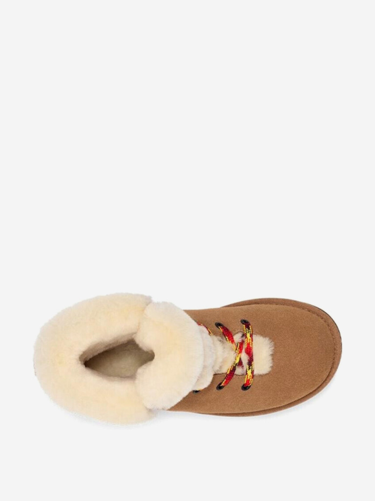 Ботинки утепленные UGG Classic Mini Alpine Lace