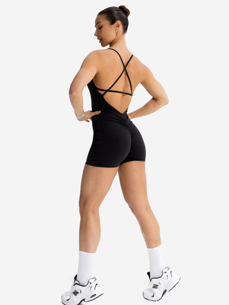Комбинезон спортивный женский FORSTRONG Птичка / Drape