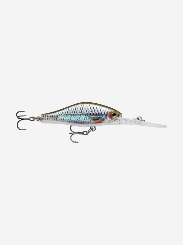 Воблер для рыбалки RAPALA Shadow Rap Jack Deep 07, 7см, 10гр, цвет ROL, медленно всплывающий