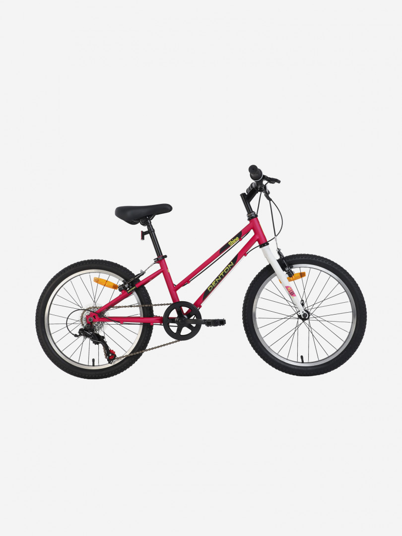 фото Велосипед для девочек denton shine 1.0 20" 2024, розовый