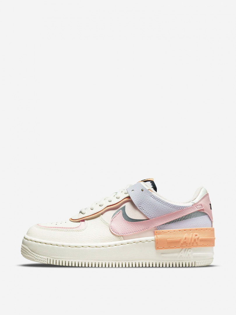 Кеды женские Nike Air Force 1 Shadow, Бежевый