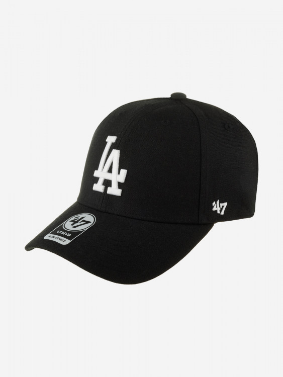 Бейсболка 47 BRAND B-MVPSP12WBP-BKF Los Angeles Dodgers MLB
