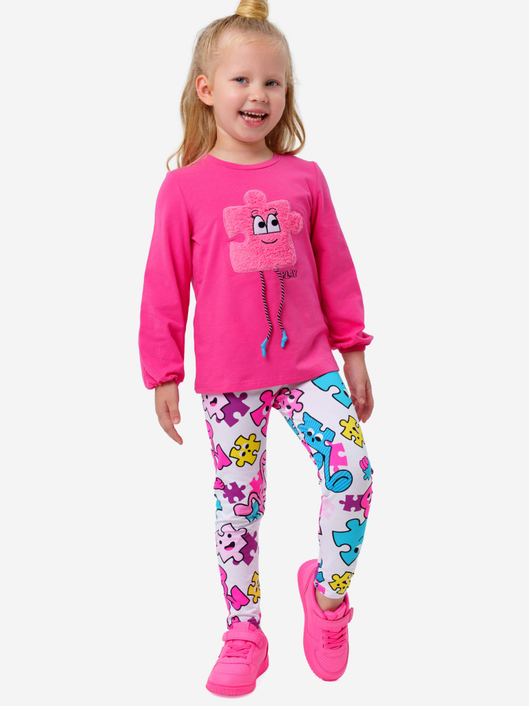 Лонгслив для девочки PlayToday