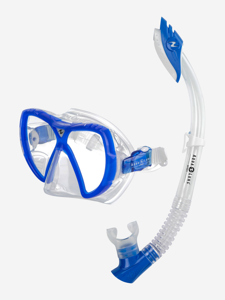 Набор маска и трубка Aqualung Vision Flex LX+Palau LX
