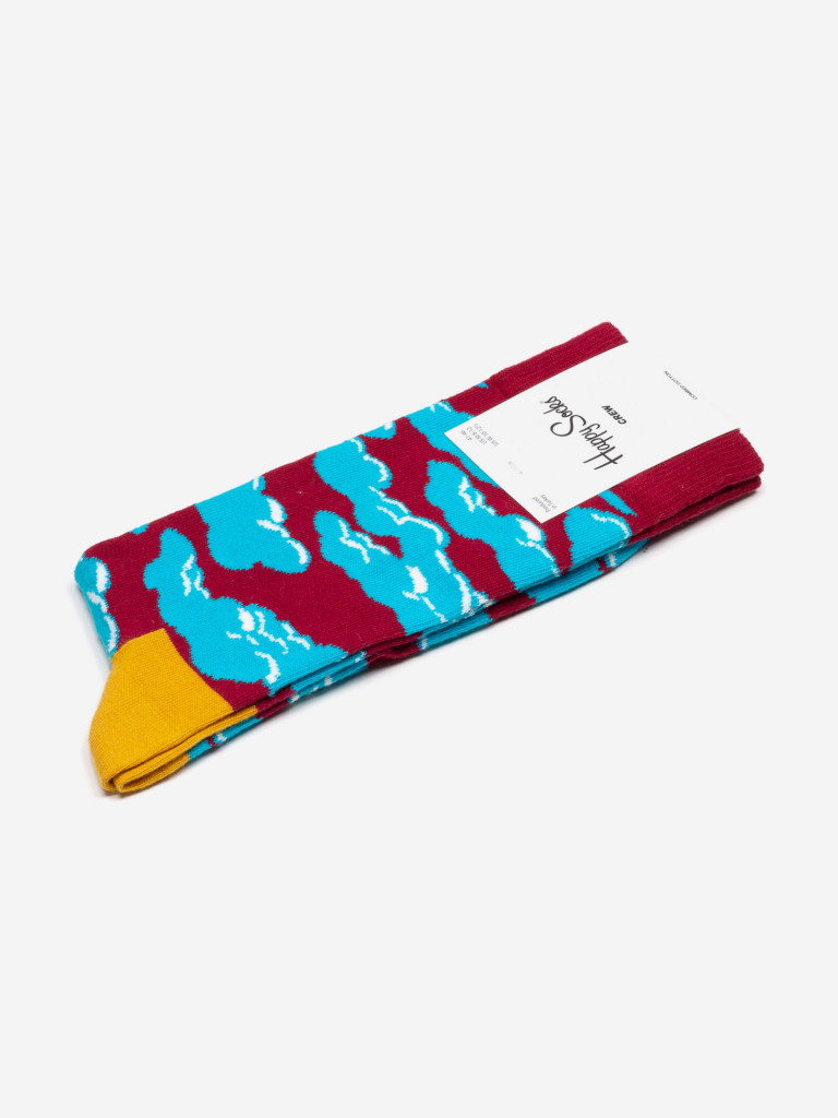 Носки с рисунками Happy Socks, Under The Clouds
