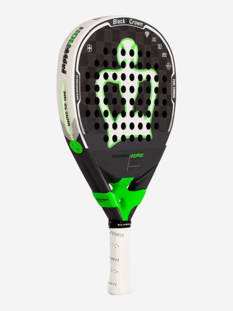 Ракетка для падела Black Crown Patron Kore