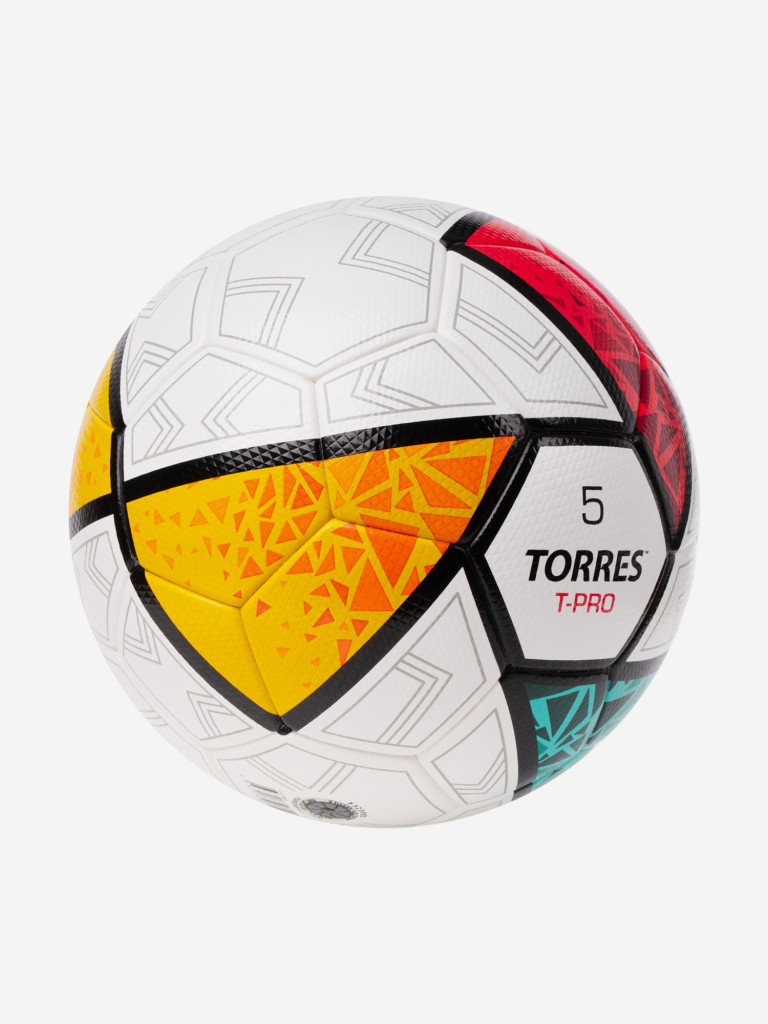 Мяч футбольный TORRES T-Pro F323995, размер 5