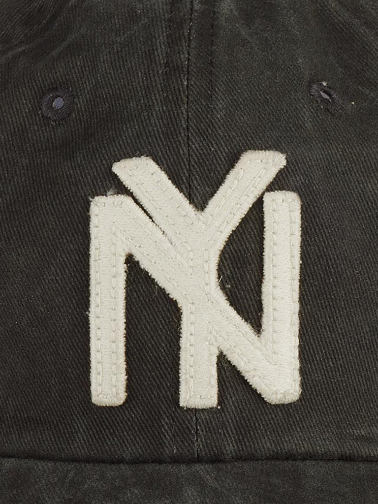 Бейсболка AMERICAN NEEDLE 44747A-NBY New York Black Yankees Archive NL (черный)