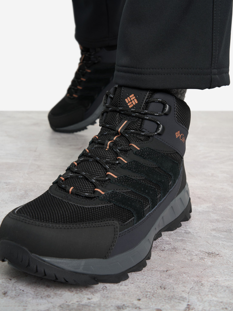 Scarpe da camminata impermeabili in pelle Woodburn™ III Mid Omni-Heat